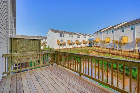 New construction Townhouse house 6129 Wayburn St, Tucker, GA 30084 plan Forsyth - image