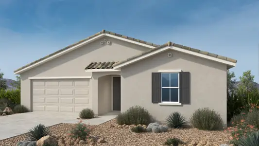 New construction Single-Family house 12511 W Wood St, Avondale, AZ 85323 plan York - image