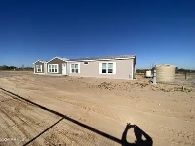 New construction Manufactured Home house 519 S Ortega Rd, Maricopa, AZ 85138 - image