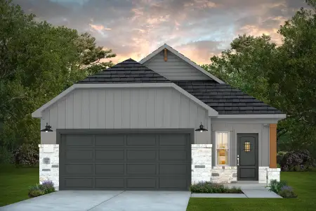 New construction Single-Family house Sugar Land, TX 77469 plan Kerrville - image