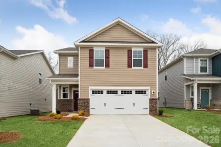 New construction Single-Family house 812 Hallman Branch Ln, Lincolnton, NC 28092 - image