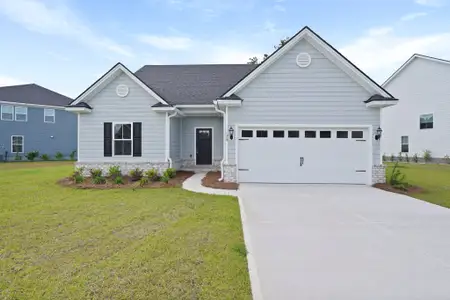 New construction Single-Family house 129 Hanover Pl, Richmond Hill, GA 31324 plan Harbor II - image 2