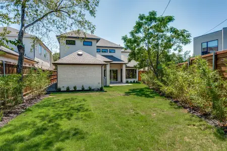 New construction Single-Family house 3845 Van Ness Ln, Dallas, TX 75220 - image