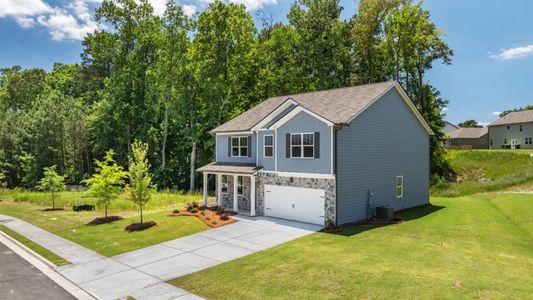 New construction Single-Family house 119 Crooked Lake Park, Villa Rica, GA 30180 plan Hanover - image