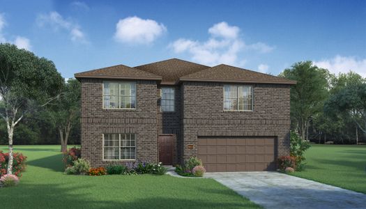 New construction Single-Family house 1612 Macadamia Ct, Aubrey, TX 76227 null- photo 11 11