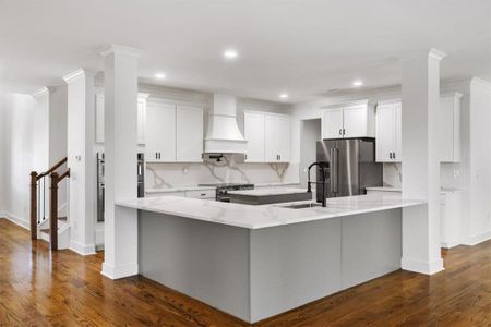 New construction Single-Family house 222 Silvercrest Dr, Acworth, GA 30101 plan The Abigail - image 10