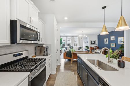 New construction Townhouse house 1011 Swamp Harrier Ave, Ravenel, SC 29470 plan The Miles II TH HCM - image 11