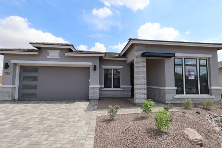 New construction Single-Family house 4371 N 218Th Dr, Buckeye, AZ 85396 plan The Saltbush - image