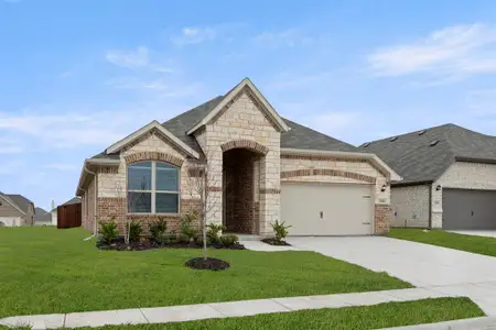 New construction Single-Family house 6208 Havature Wy, Royse City, TX 75189 plan Canterbury - image