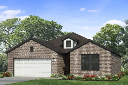 New construction Single-Family house 7978 Kastamonu St, Montgomery, TX 77304 plan Oak Hills 1937 - image
