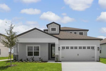 New construction Single-Family house 3384 Chinotto Dr, Lake Alfred, FL 33850 - image