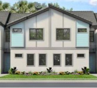 New construction Townhouse house 10346 Ebb Tide Lane, Orlando, FL 32821 - photo 0