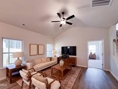 New construction Single-Family house 570 Beacon Hill Rd, Unit # 56, Lillington, NC 27546 - image 3