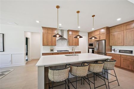 New construction Single-Family house 7945 Heritage Farm Ct, Dawsonville, GA 30534 plan Rose - image 17