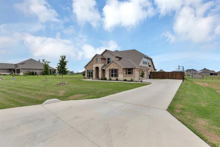 New construction Single-Family house 13701 Prairie Vista Ln, Ponder, TX 76259 null- photo 0