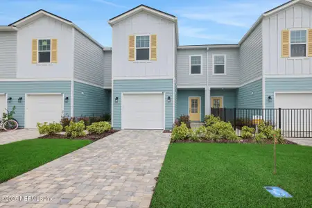 New construction Townhouse house 41 Woods Ln, St. Augustine, FL 32092 - image