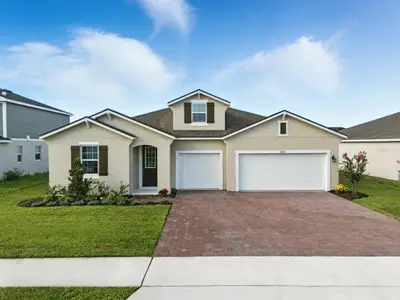 New construction Single-Family house 2642 Ginseng Ivy St, Apopka, FL 32703 plan Glacier Bay - image