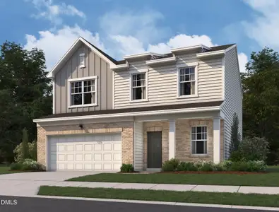 New construction Single-Family house 29 Rolling Star Ct, Louisburg, NC 27549 plan Radiance - image
