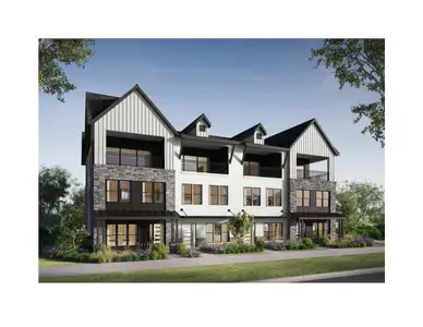 New construction Townhouse house 4206 Endurance Wy, Austin, TX 78731 - image