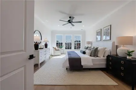 New construction Single-Family house 255 Mayfair Ct, Alpharetta, GA 30009 plan Oxford - image 6