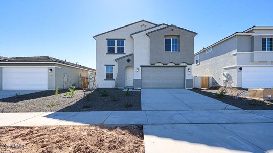 New construction Single-Family house 22969 W Monona Ln, Surprise, AZ 85387 plan Nightingale - image