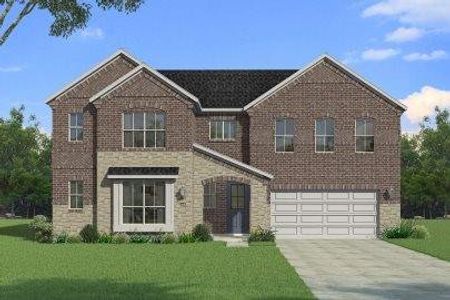 New construction Single-Family house 15029 Pizarro Ct, Little Elm, TX 75068 Mykonos- photo 0