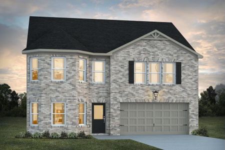 New construction Single-Family house 398 River Walk Farm Pkwy, Covington, GA 30014 - image