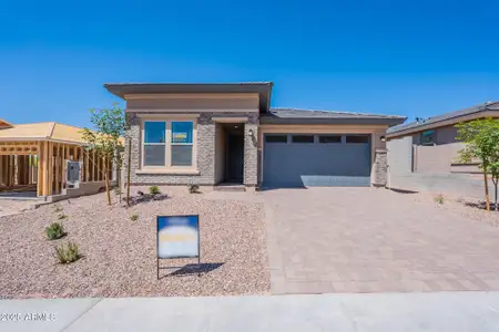 New construction Single-Family house 32000 N 117Th Ave, Peoria, AZ 85383 Castillo Series - Clover- photo 0