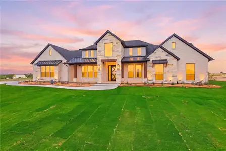 New construction Single-Family house 2006 Lindale Ln, Granbury, TX 76049 - image