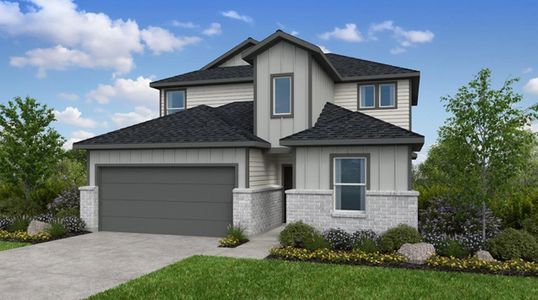 New construction Single-Family house 7842 Shimmering Star Ln, Cypress, TX 77433 plan Tavern - image
