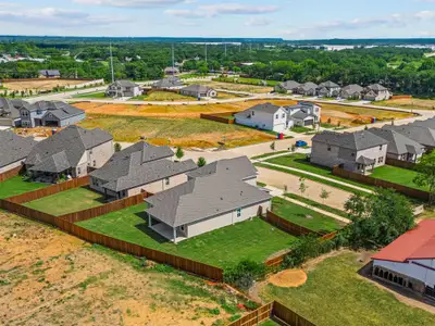 New construction Single-Family house 3201 Majesty Ln, Denton, TX 76208 plan Hartford - image 2