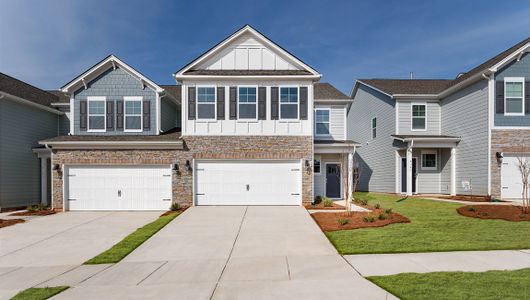 New construction Townhouse house 7867 Iron Rd, Sherrills Ford, NC 28673 Livia- photo 0 0