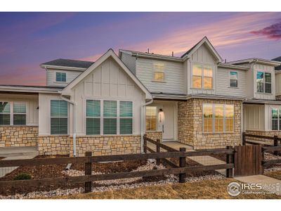 New construction Townhouse house 5057 Zamara St, Loveland, CO 80538 Rainier- photo 0