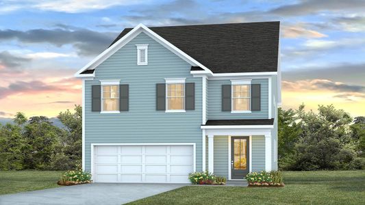 New construction Single-Family house Moncks Corner, SC 29486 plan Robie - image