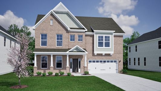 New construction Single-Family house 413 Haflinger Ln, Lexington, SC 29072 plan Roland II - image