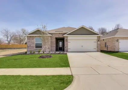 New construction Single-Family house Seagoville, TX 75159 plan Reed - image