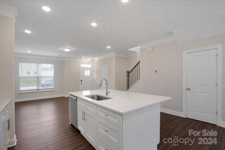 New construction Townhouse house 5569 Stafford Road, Unit 43, Charlotte, NC 28215 - photo 6 6