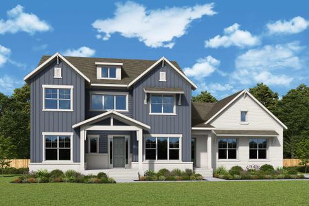 New construction Single-Family house 7320 Magnolia Crest Ln, Cumming, GA 30028 plan The Cobbstone - image