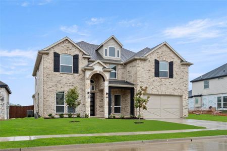 New construction Single-Family house 1509 Chickadee Dr, Mansfield, TX 76063 Remington 2F (w/Media)- photo 3 3