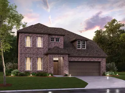 New construction Single-Family house 6463 Admirals Ct, McKinney, TX 75071 plan Whitley - image