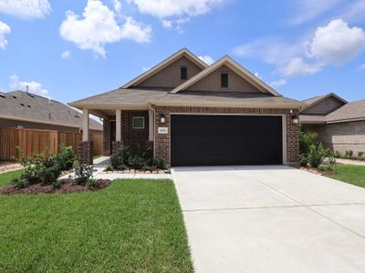 New construction Single-Family house 22552 Serviceberry Branch Ct, New Caney, TX 77357 plan Aster - image