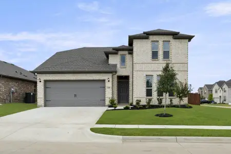 New construction Single-Family house 111 Aston Wy, Terrell, TX 75160 plan Phoenix - image
