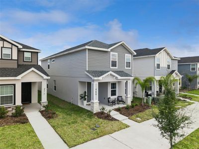 New construction Single-Family house 469 Silverbell Trl, St. Cloud, FL 34771 - image