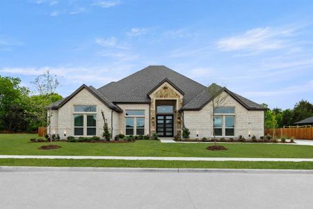 New construction Single-Family house 111 Broadmoor Ln, Ovilla, TX 75154 plan Covington FS - image