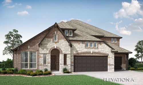 New construction Single-Family house Midlothian, TX 76065 plan Primrose FE V - image