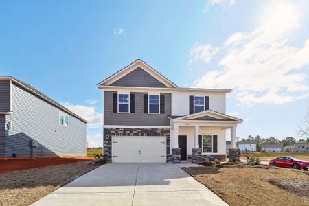 New construction Single-Family house 327 Suncrest Ct, Augusta, GA 30906 plan Bradley II - image