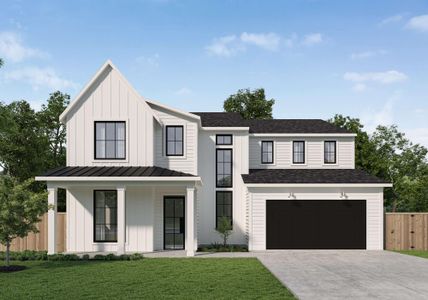 New construction Single-Family house 544 Kirkwood Dr, Dallas, TX 75218 plan The Mason - image