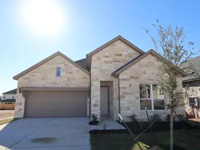 New construction Single-Family house 129 Bishop Wood Rd, Dripping Springs, TX 78620 plan Continental II - image