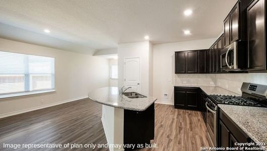 New construction Single-Family house 12062 Golden Quartz, San Antonio, TX 78245 The Knight- photo 12 12