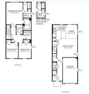 New construction Townhouse house 1077 Cresecent Cove Ln, Summerville, SC 29485 Odessa- photo 0